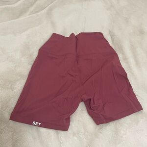 SET ACTIVE Sportbody Canyon Shorts Small